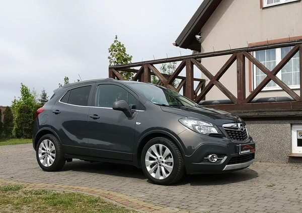 Opel Mokka cena 55900 przebieg: 66358, rok produkcji 2015 z Węgliniec małe 211